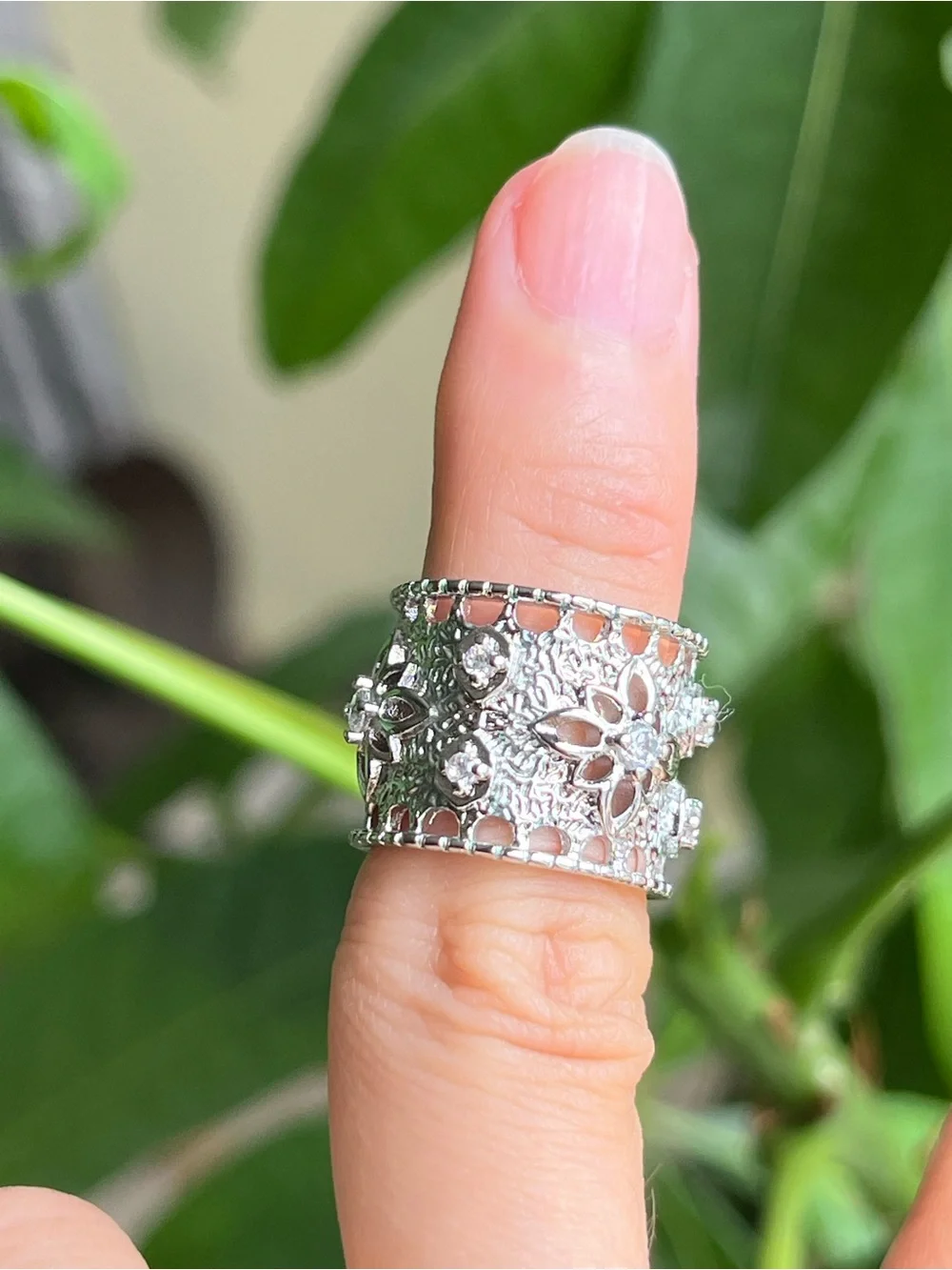 N/A intricate sterling